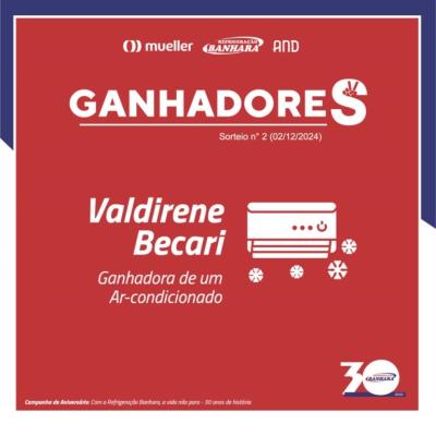 Refrigeração Banhara comemora 30 anos de atividades em Laranjeiras do Sul   